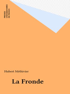 cover image of La Fronde